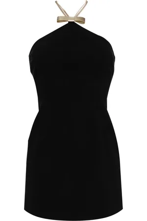 Cynthia Rowley Miniklänning med halterneck