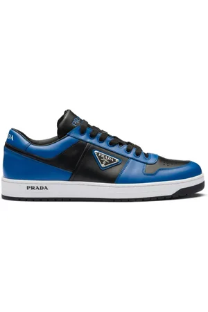 Prada Downtown sneakers med logotyp