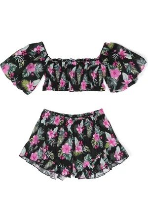 MONNALISA Blommiga shorts