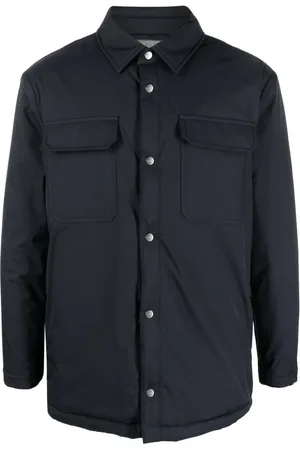 Kiton Quiltad skjortjacka