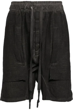 ISAAC SELLAM EXPERIENCE Träningsshorts med gussetdetalj