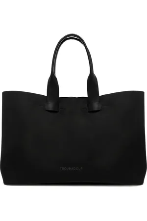 TROUBADOUR Featherweight totebag med logotyp