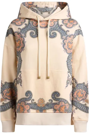 Etro Year of Snake sweatshirt med huva
