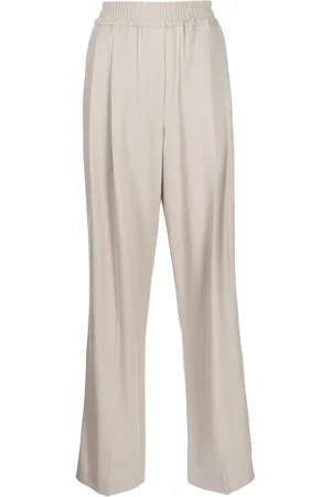 Brunello Cucinelli Byxor med vida ben