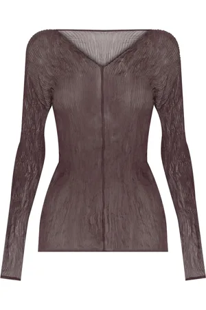 Issey Miyake Chiffongtopp