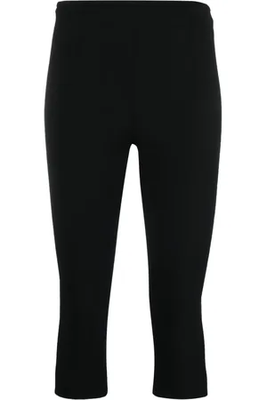 Tory Burch Croppade leggings i crêpe