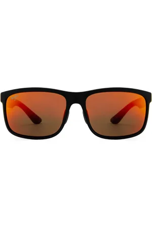 Maui Jim Huelo fyrkantiga solglasögon