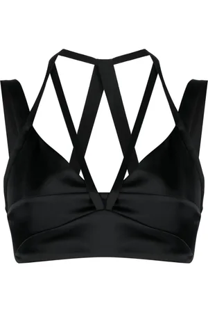 REV ärmlös croptop med remdetalj