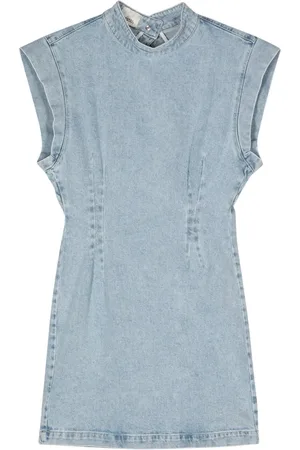 Isabel Marant Nina kort jeansklänning