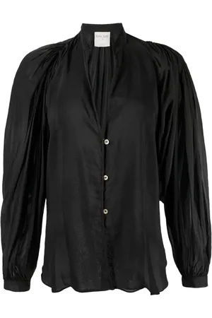 FORTE FORTE Halvskir blus
