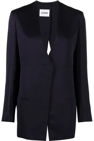 Jil Sander Blazer med delad rygg