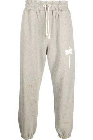 Palm Angels Mjukisbyxor med färgstänk