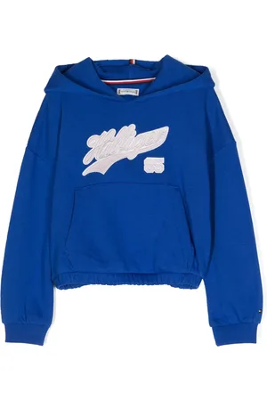 Tommy Hilfiger Hoodie med logotyp