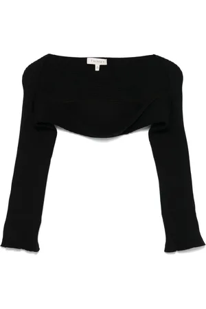 Twin-Set Ribbad bolero