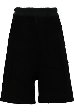 BY WALID Shorts med elastisk midja