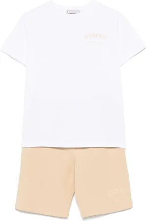Iceberg Shorts med logotyp