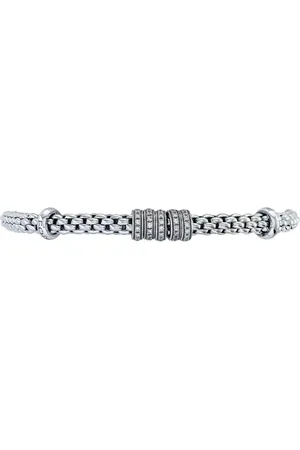 FOPE Diamantarmband i 18K vitguld