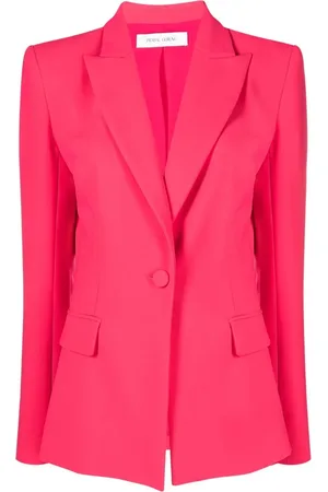 PRABAL GURUNG Enkelknäppt blazer