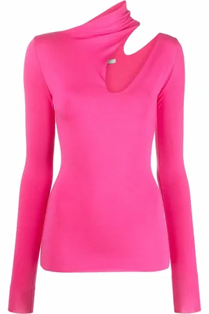 MANURI Bambina blus med utskuren detalj