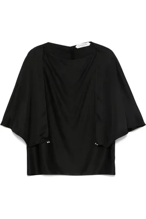 Lanvin Sidenblus