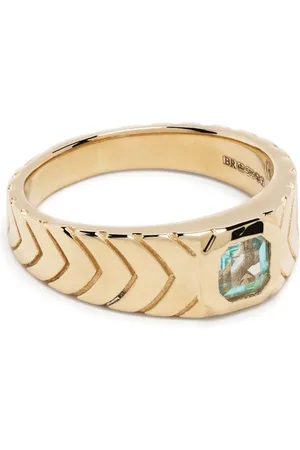 JACQUIE AICHE Ring i 14K gult guld