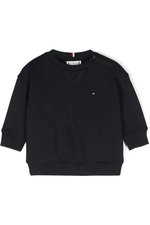 Tommy Hilfiger Sweatshirt med broderad logotyp