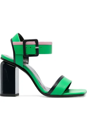 Pierre Hardy Sandaler med blockklack 100 mm