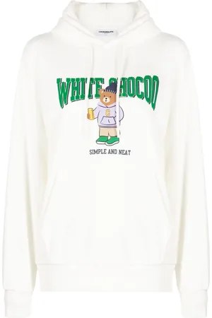 Chocoolate Hoodie med björntryck
