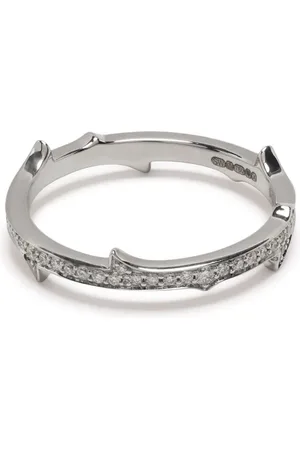 STEPHEN WEBSTER Diamantring i 18K roséguld