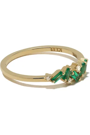 Suzanne Kalan Fireworks ring i 18K gult guld