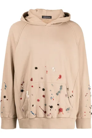 UNDERCOVER Pärlprydd hoodie
