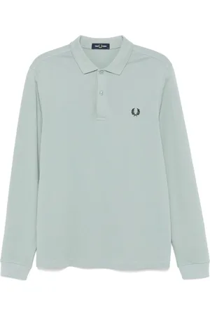 Fred Perry Pikétröja med broderad logotyp
