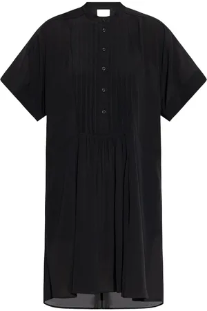 Isabel Marant Apolina plisserad miniklänning