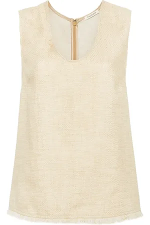 By Malene Birger Debbia linne med franskant