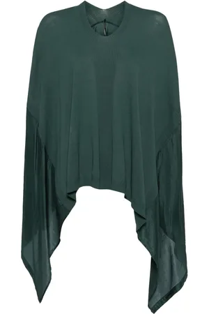 MASNADA Draperad blus