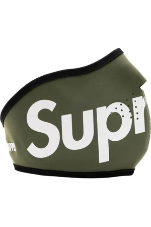 Supreme X Windstopper munskydd med logotyp