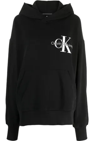 Calvin Klein Hoodie med broderad logotyp