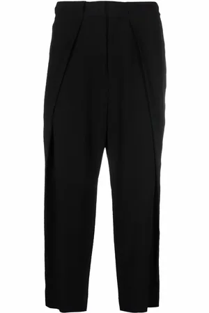 Balmain Trekvartsbyxor med vikt detalj