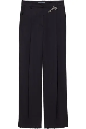 Prada Byxor i gabardin