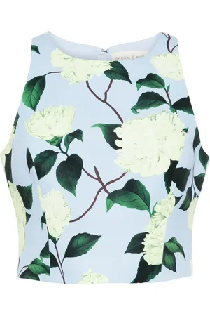 Sachin & Babi Lexie blommig croptop