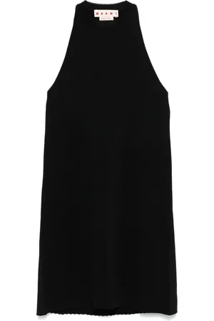 Marni Stickad miniklänning