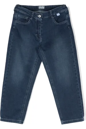 Il gufo Jeans med lös passform