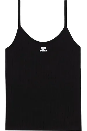 Courrèges Reedition ribbat linne