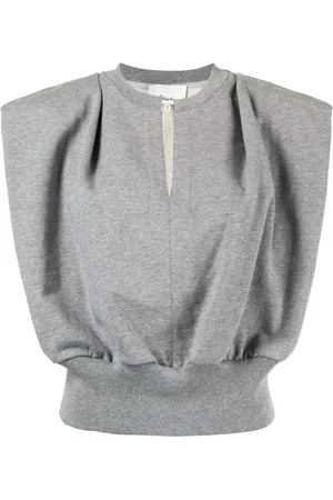 3.1 Phillip Lim French Terry ärmlös topp