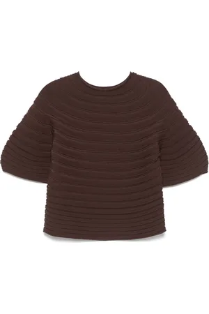 PLEATS PLEASE ISSEY MIYAKE Stickad topp