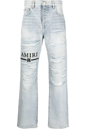 AMIRI Jeans med broderad logotyp