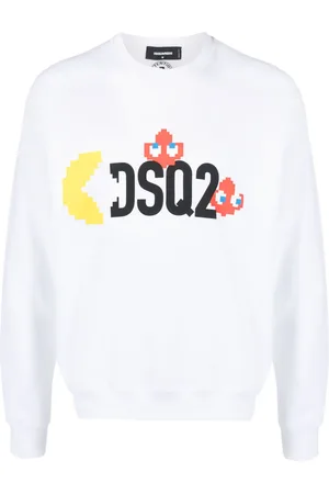 Dsquared2 Sweatshirt med logotyp