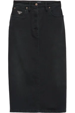 Prada Maxikjol med slits