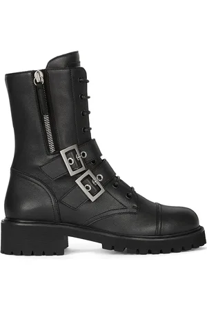 Giuseppe Zanotti Urban bikerstövlar