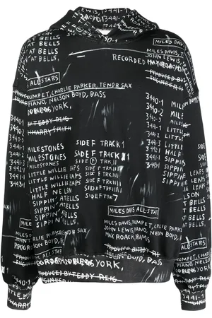 MISBHV Hoodie med grafiskt tryck